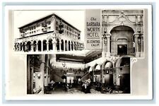 1920s The Barbara Worth Hotel Multiview El Centro CA RPPC Photo Vintage Postcard picture