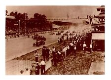 Indy 500 Start (1919 Photograph) Postcard 