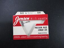 JENSEN Hi-Fi Needle, Phonograph Needle, E-11, New (HB) picture