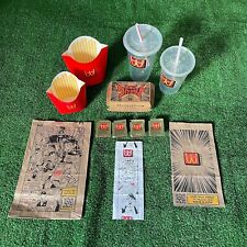 Lot of 12 McDonald’s WcDonalds 2024 Anime Japan Manga Limited Edition Collection picture