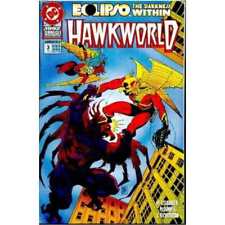 Hawkworld (1990 series) Annual #3 in Very Fine + condition. DC comics [y, picture