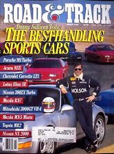 THE BEST HANDLING SPORTS CAR - ROAD & TRACK MAGAZINE, MARCH 1992 VO. 43, NO. 7  picture