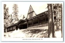 c1940s Feather River Inn Main Building Blairsden CA RPPC Photo Unposted Postcard picture