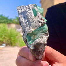 233G Natural Rare Emerald Gem CrystalMineral Specimen/China picture
