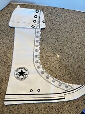 CONVERSE ALL STAR WHITE HIGH TOP Christmas Stocking picture