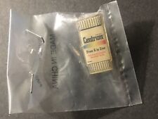 Vintage CENTRUM Multivitamins Pill Tiny Tie Tack Lapel Pin Medicine Bottle picture