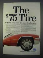 1966 UniRoyal U.S. Royal Master Tire Ad picture