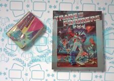 Transformers panini album 1986 empty  Box contains 200 packs vintage picture
