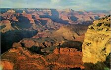 Postcard South Rim God's Masterpiece Grand Canyon National Park Arizona AZ  6208 picture