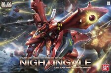 Bandai Hobby Gundam Char's Counterattack Nightingale RE/100 1/100 Model Kit USA picture