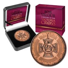 2014 For Valour: A History of The Victoria Cross $10 Antique Copper Coin picture