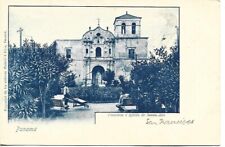 1901 PANAMA SQUARE AND CHURCH OF SANTA ANA picture