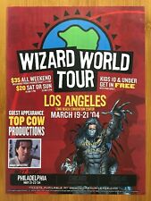 Wizard World Tour 2004 Print Ad/Poster Marc Silvestri THE DARKNESS Promo Art picture