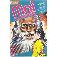 Mai: The Psychic Girl (1987 series) #8 in NM minus condition. Eclipse comics [e% picture