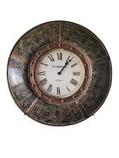 Rutherford London England 29.5 Inch Diameter 3 Inch Deep Wall Clock picture