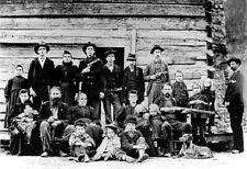 Hatfield Clan of the Hatfield and McCoy Family Feud Hillbilly 13