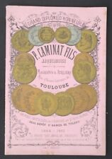 1884 CAMAT FILS Arquebusier Gun Hunting Fencing Gun Hunting TOULOUSE picture
