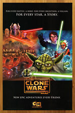 2008 Star Wars The Clone Wars TV Series Print Ad/Poster Authentic Official Art picture