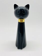 Vintage Avon Black Cat Perfume Bottle picture