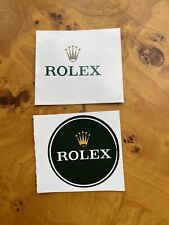 Rolex stickers X 2 - 6cm Diameter  picture