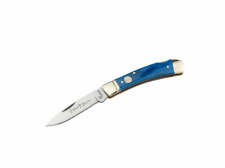 Boker Traditional Series 2.0 Lockback Folding Knife Blue Bone Handle D2 110816 picture