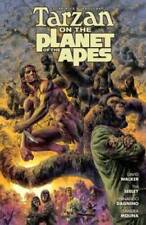 Tarzan on the Planet of the Apes - Paperback By Seeley, Tim - GOOD picture