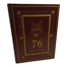 1976 lake Hamilton schools yearbook arkansas wolf howl picture