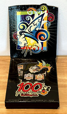 VINTAGE WALT DISNEY WORLD 100 YEARS OF MAGIC 16 PIN BOXED SET 10/1/01 - 12/31/02 picture