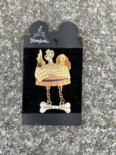 Disney Disneyland Resort DLR - Dangle Spaghetti Lady and the Tramp Pin 1614 picture