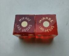 Mirage Hotel & Casino Las Vegas, Nevada -large logo Pair Of Dice picture