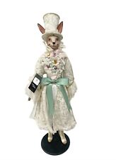 Katherine’s Collection Easter Top hat Bunny 36” tall picture