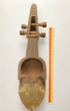 Wooden Nepali Treasure SARANGI Native Folk Traditional Musical Instrument 15