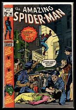 1971 Amazing Spider-Man #96 Drug Issue Marvel Comic picture