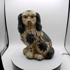 Staffordshire Dog King Charles Spaniel Reproduction picture