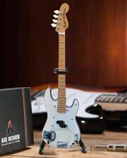 AXE HEAVEN Licensed Fender Precision Bass- Steve Harris Sig. Miniature Guitar... picture