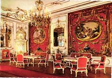 Vintage Postcard 4x6- Apartments of Alexander Red Room, Imperial Palace, Vienne picture
