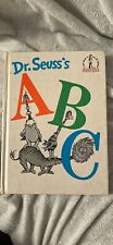 Vintage 1963 Dr Suess’s ABC First Edition (not a book club copy) picture