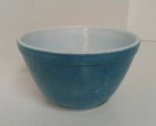 Vintage Pyrex Blue 401 Mixing Nesting Bowl picture