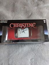 John Carpenter Signed Diecast Car 1:24 Christine COA | Steel City Comic Con  picture