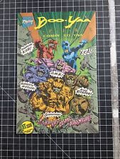 ORIGINAL BOO YAA TRIBE Rock Rhythm and Rap PROMOTIONAL COMIC 1ST ISSUE 1990 Rare picture