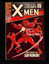 X-Men #41 FN+ 6.5 Sub-Human 1st Appearance Grotesk Origin of Cyclops picture