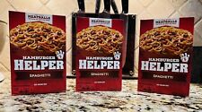 Hamburger Helper Spaghetti 6.6Oz Box Pack of 3 - Buy More & Save $$$ picture