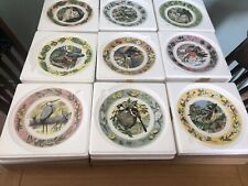 9 X Royal Grafton Springtime plates )by Angus McBride Boxed picture