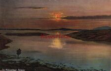 Postcard Midnight Sun Norway picture