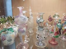 Wholesale Lot of 50 Egyptian hand-made perfume bottles 2-7
