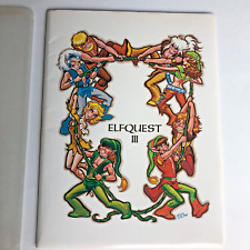 ELFQUEST III Art Portfolio 14 Plates 1982 Signed Wendy Pini #1536 1st Printing picture