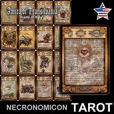necronomicon tarot + eBook +Plan rare limited edition handmade lovercraft occult picture