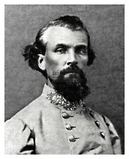 NATHAN BEFORD FORREST CONFEDERATE CIVIL WAR GENERAL 8X10 PHOTO picture