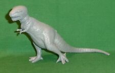Vintage Marx T-Rex Dinosaur Figure Gray 1950s-1960s Playset Tyrannosaurus picture