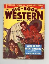 Big Book Western Magazine Big-Book Western Pulp Vol. 33 #3 VG+ 4.5 1954 picture